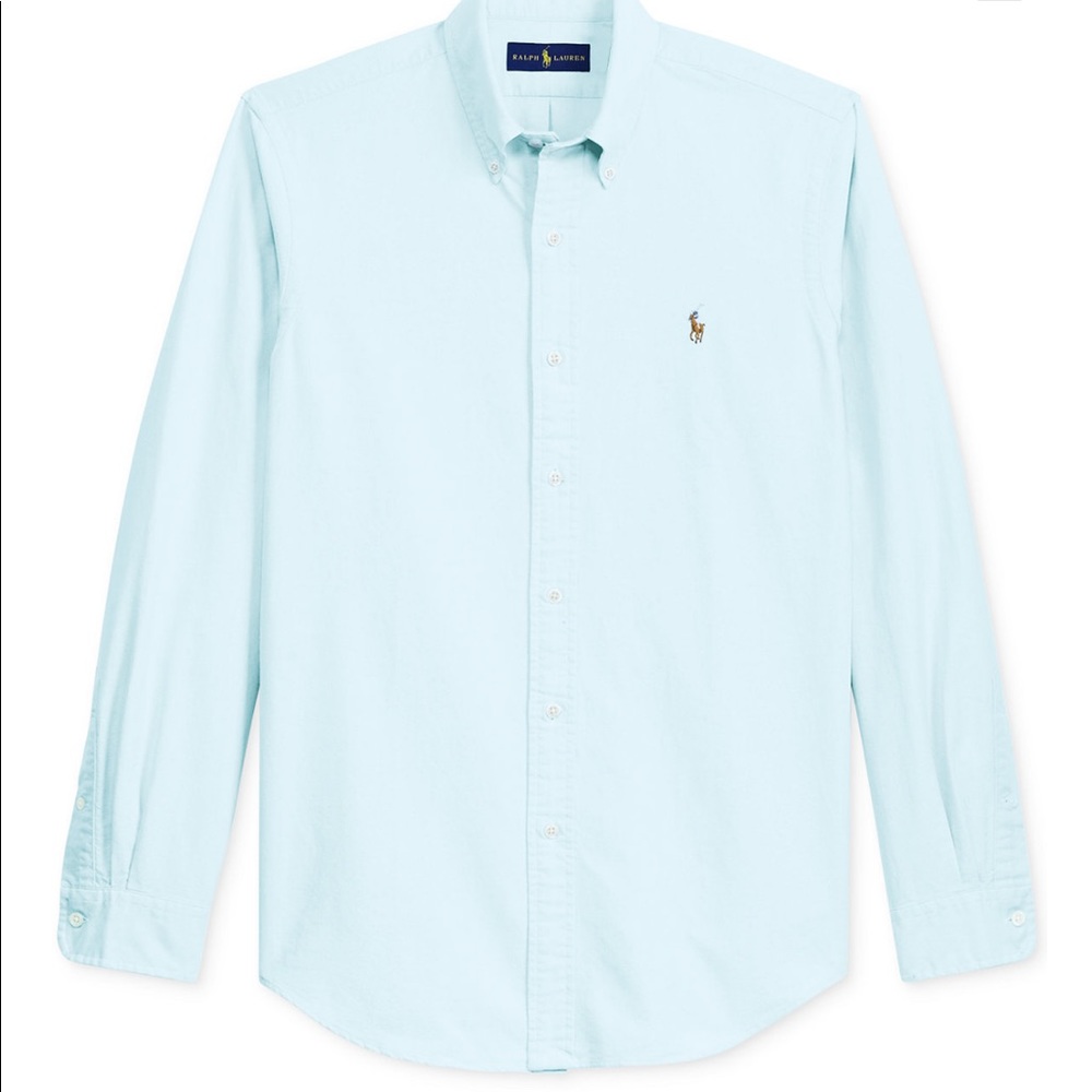 Mens Ralph Lauren Oxford Shirt